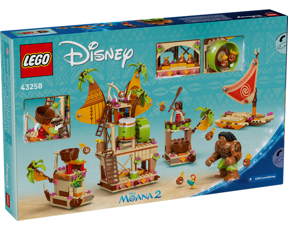 LEGO® Kakamora Barge 43258