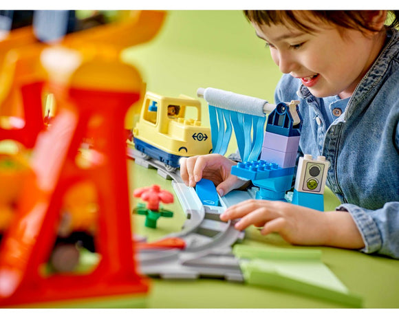 LEGO® DUPLO® Big Interactive Community Train 10428