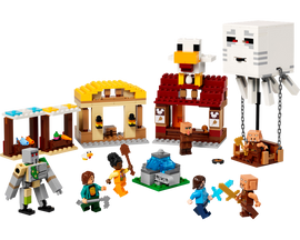 LEGO® The Ghast Balloon Village Attack 21273 - 0