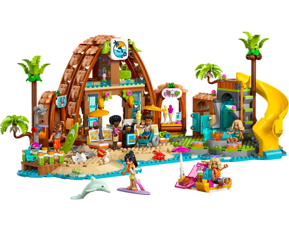 LEGO® Family Vacation Beach Resort 42673