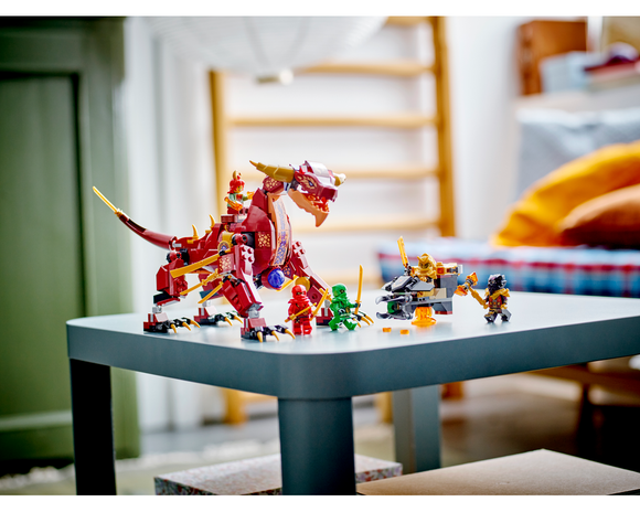 LEGO® Heatwave Transforming Lava Dragon 71793