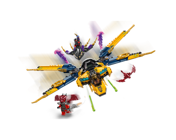 LEGO® Ras and Arin's Super Storm Jet 71833