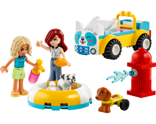 LEGO® Dog-Grooming Car 42635