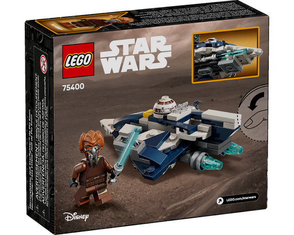 LEGO® Plo Koon's Jedi Starfighter™ Microfighter 75400