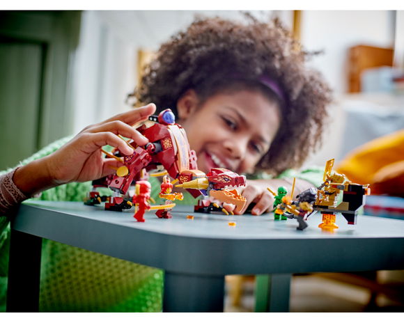 LEGO® Heatwave Transforming Lava Dragon 71793