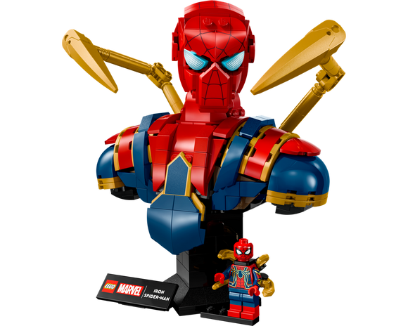 LEGO® Iron Spider-Man Bust 76326