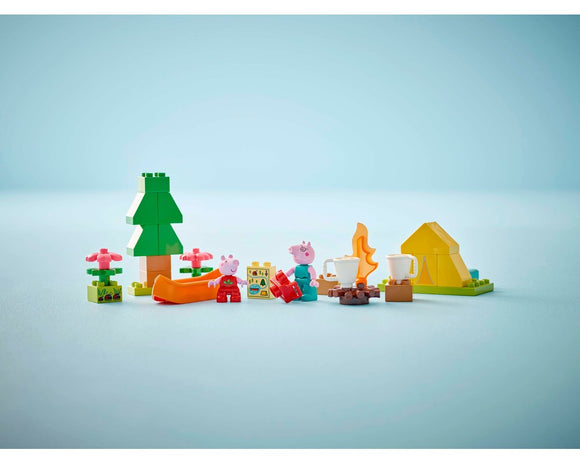 LEGO® DUPLO® Peppa Pig Camping Trip 10452