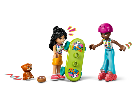 LEGO® Friendship Road-Trip Travel Car 42659