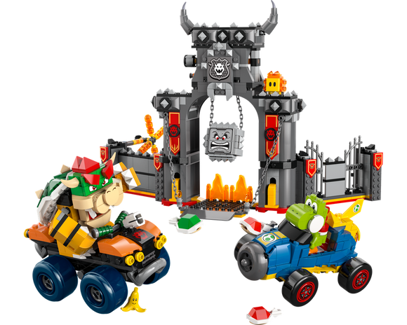 LEGO® Mario Kart™ – Bowser's Castle 72039