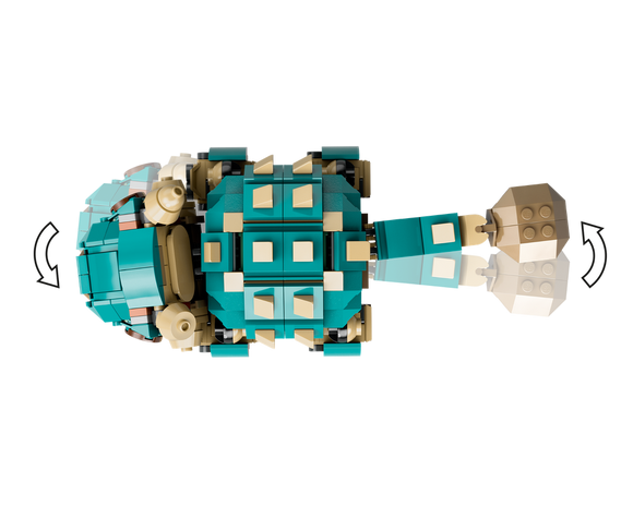 LEGO® Baby Bumpy: Ankylosaurus 76962