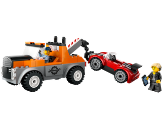 LEGO® Tow Truck and Sports Car Repair 60435