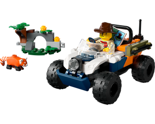 LEGO® Jungle Explorer ATV Red Panda Mission 60424