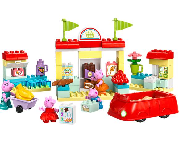 LEGO® DUPLO® Peppa Pig Supermarket 10434