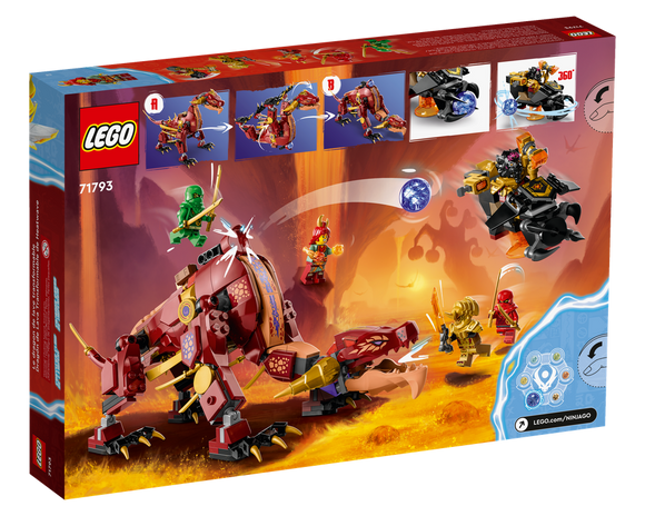LEGO® Heatwave Transforming Lava Dragon 71793