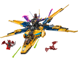 LEGO® Ras and Arin's Super Storm Jet 71833 - 0