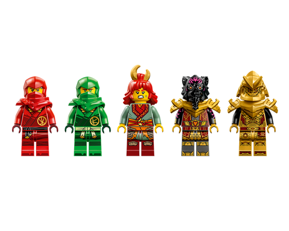 LEGO® Heatwave Transforming Lava Dragon 71793