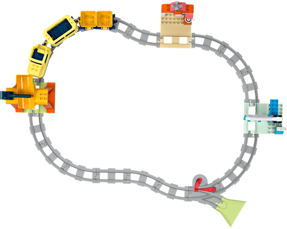 LEGO® DUPLO® Big Interactive Community Train 10428