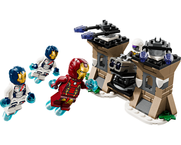 LEGO® Iron Man & Iron Legion vs. Hydra Soldier 76288