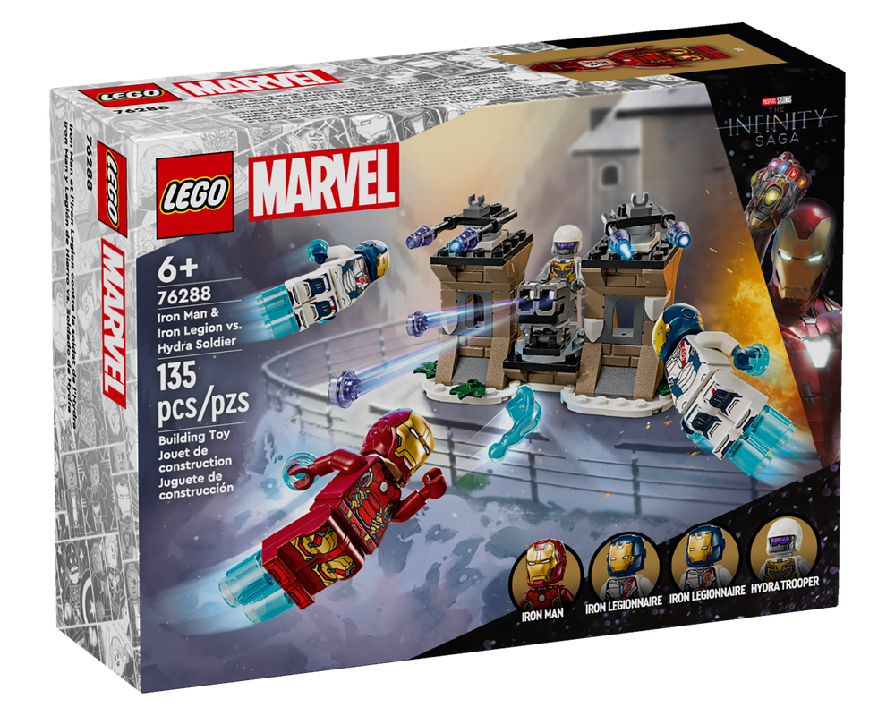 Iron Man Set De Lego De Infinity War Lego Marvel Iron Man Armory