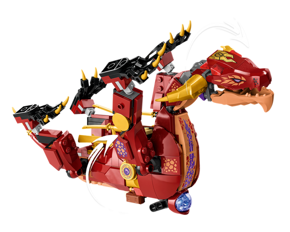 LEGO® Heatwave Transforming Lava Dragon 71793