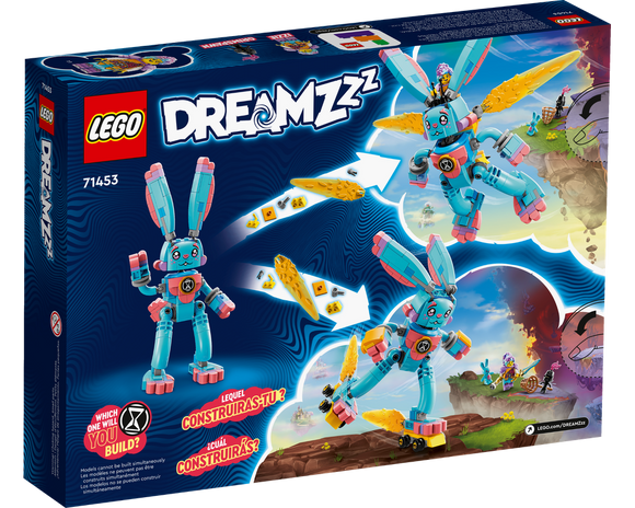 LEGO® Izzie and Bunchu the Bunny 71453