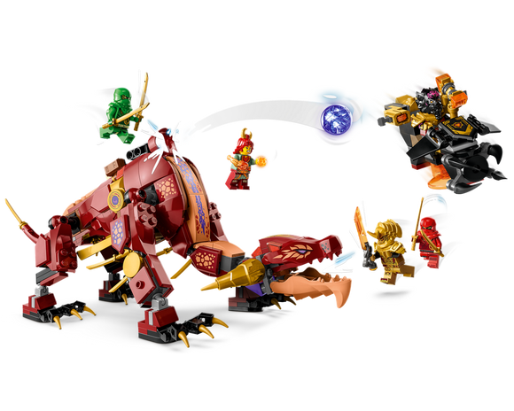 LEGO® Heatwave Transforming Lava Dragon 71793