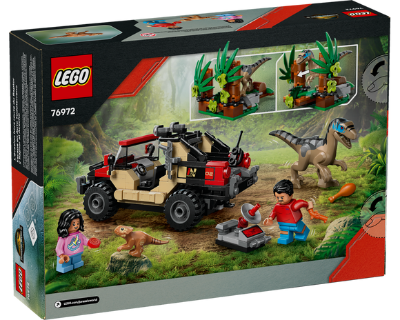 LEGO® Raptor Off-Road Escape 76972