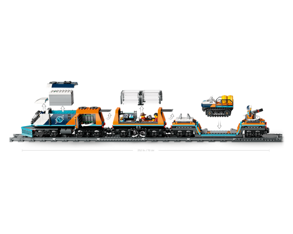 LEGO® Explorers' Arctic Polar Express Train 60470