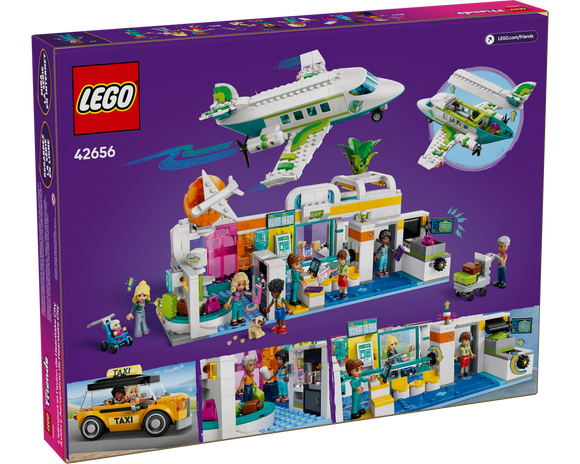 LEGO® Heartlake City Airport and Airplane 42656