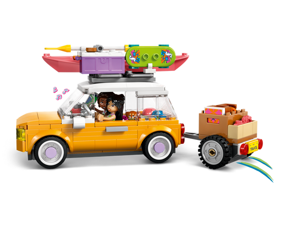 LEGO® Friendship Road-Trip Travel Car 42659