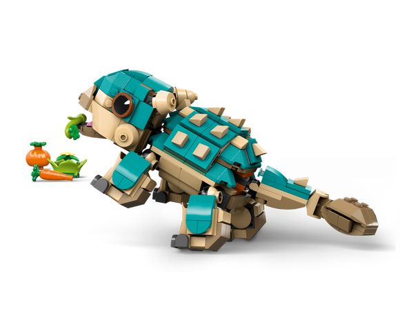 LEGO® Baby Bumpy: Ankylosaurus 76962