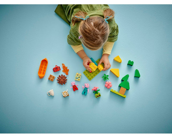 LEGO® DUPLO® Peppa Pig Camping Trip 10452