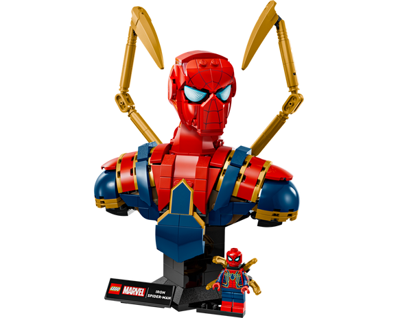 LEGO® Iron Spider-Man Bust 76326