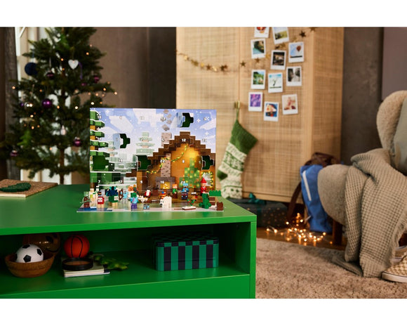 LEGO® Minecraft®  Advent Calendar 2025 21280