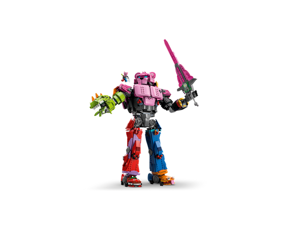 LEGO® Mecha Team Leader 77078