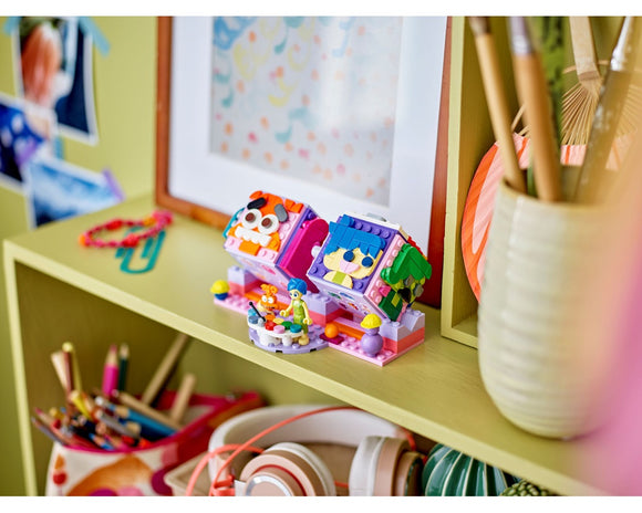 LEGO® Inside Out 2 Mood Cubes 43248