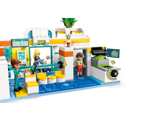 LEGO® Heartlake City Airport and Airplane 42656