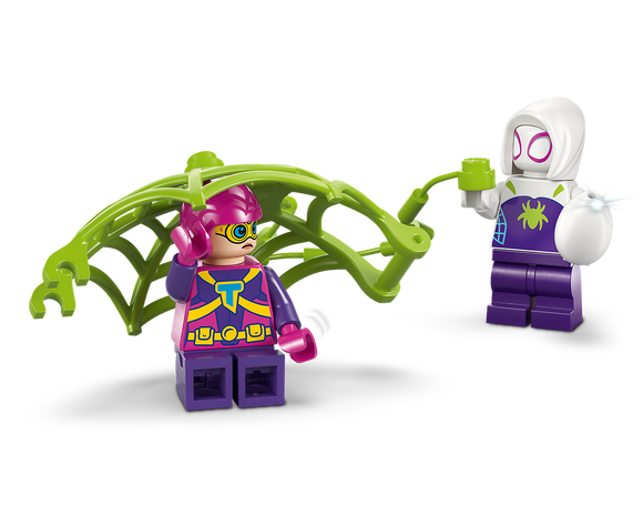 LEGO® Spidey and Gobby's Raptor Battle at Tree House HQ 11200