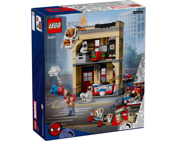 LEGO® Peter Parker’s Apartment 76317