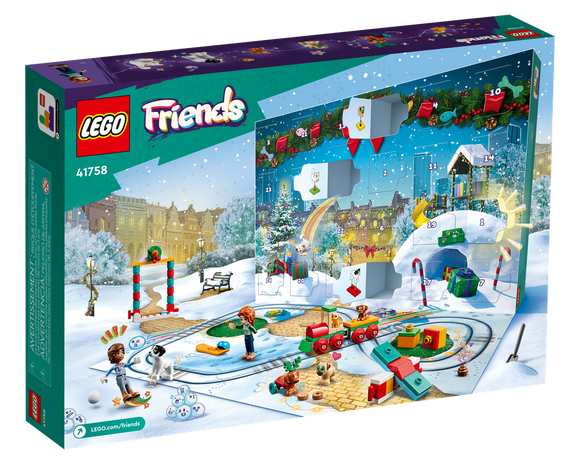 LEGO® Friends Advent Calendar 2023 41758