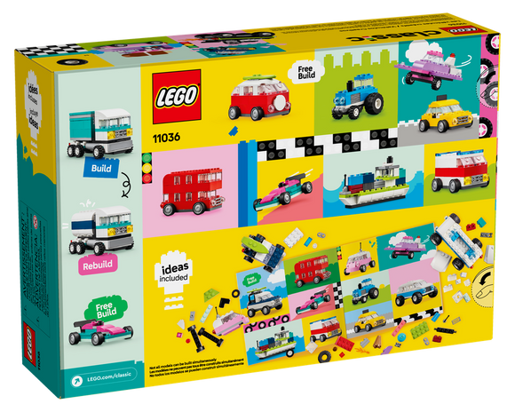 LEGO® Creative Vehicles 11036