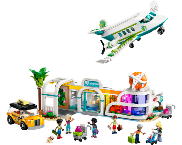 LEGO® Heartlake City Airport and Airplane 42656
