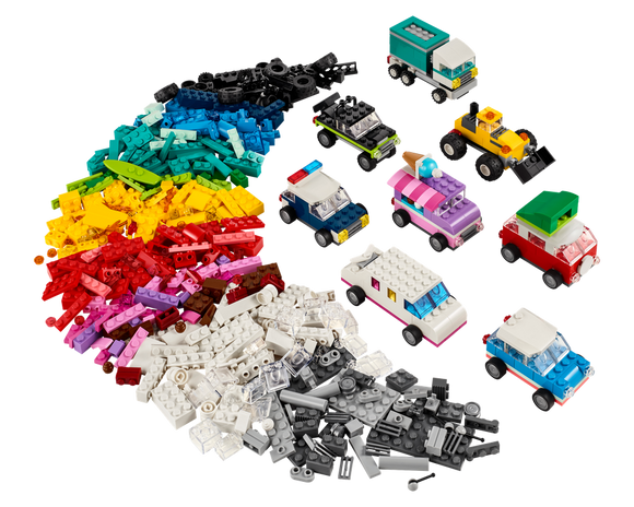 LEGO® Creative Vehicles 11036