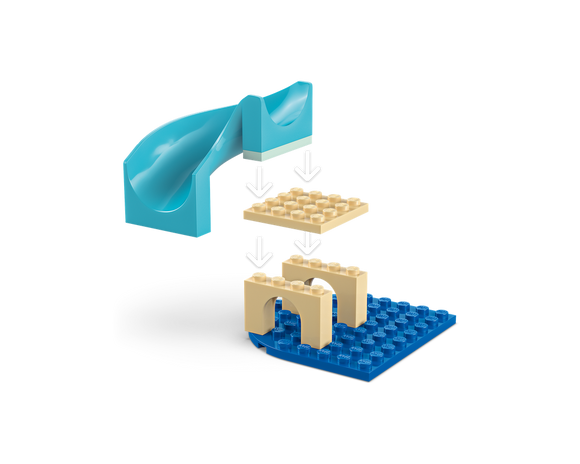 LEGO® Mermaid Gabby's Aquarium Adventure 11204