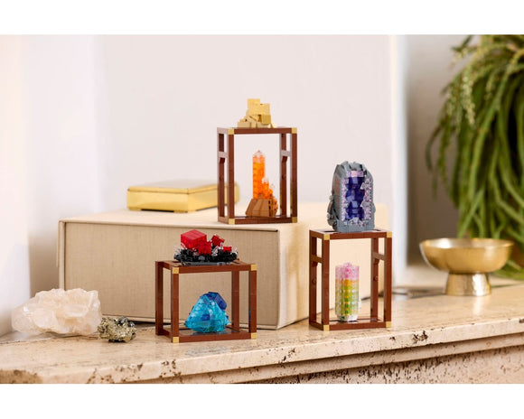 LEGO® Ideas Mineral Collection 21362