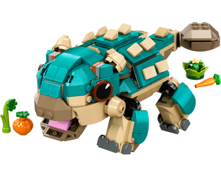 LEGO® Baby Bumpy: Ankylosaurus 76962