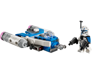LEGO® Captain Rex™ Y-Wing™ Microfighter 75391