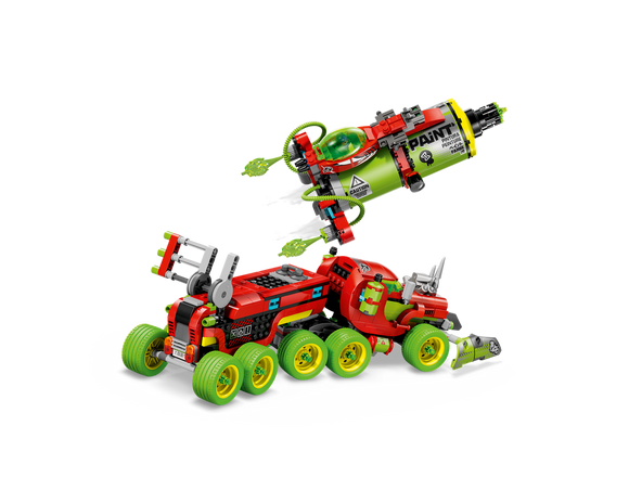 LEGO® Mateo's Spray Paint Truck 71499