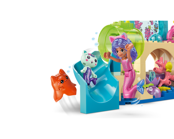 LEGO® Mermaid Gabby's Aquarium Adventure 11204