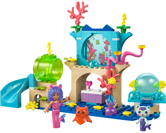 LEGO® Mermaid Gabby's Aquarium Adventure 11204